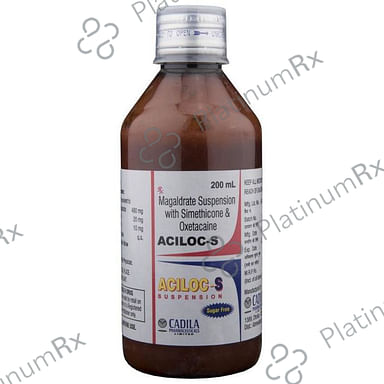 Aciloc S Suspension Sugar Free 200ml