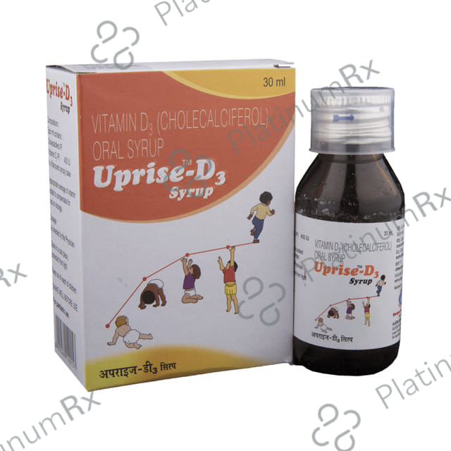 Uprise D3 60000IU Syrup 30ml