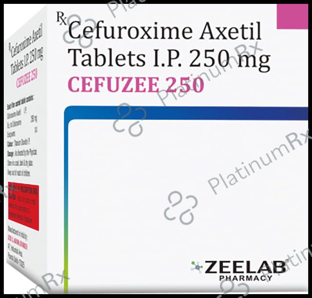 Cefuzee 250mg Tablet 4s