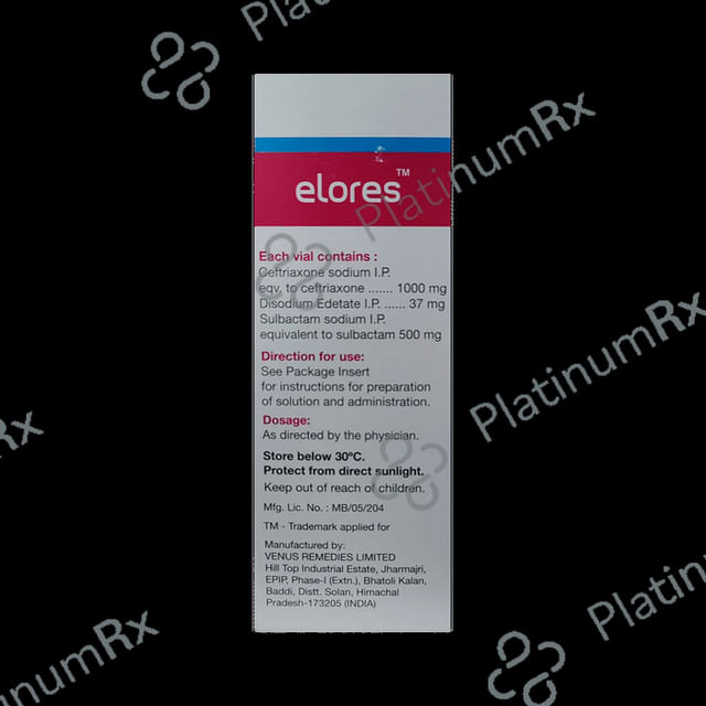 Elores 1.5gm Injection