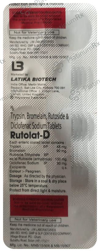Rutolat-D Tablet