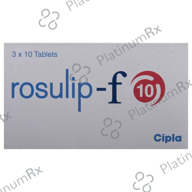 Rosulip F 145/10mg Tablet 10s