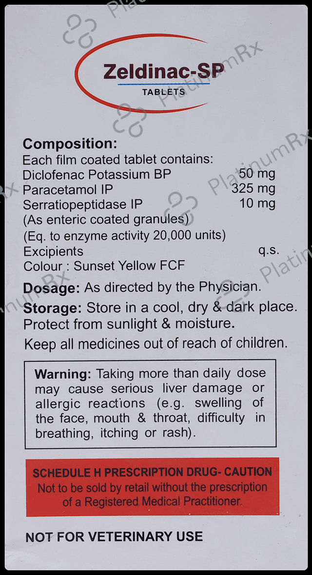 Zeldinac-SP Tablet