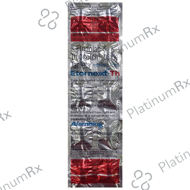 Etornext TH 400/4mg Tablet 10s