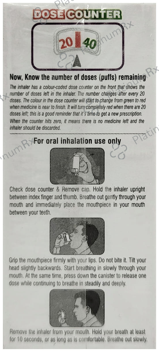 Odihale 100/12.5mcg Inhaler 120MDI