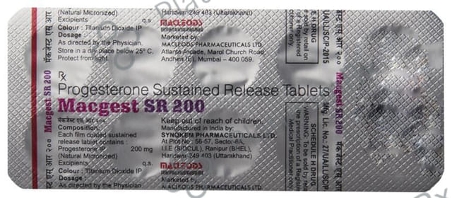 Macgest SR 200mg Tablet 10s