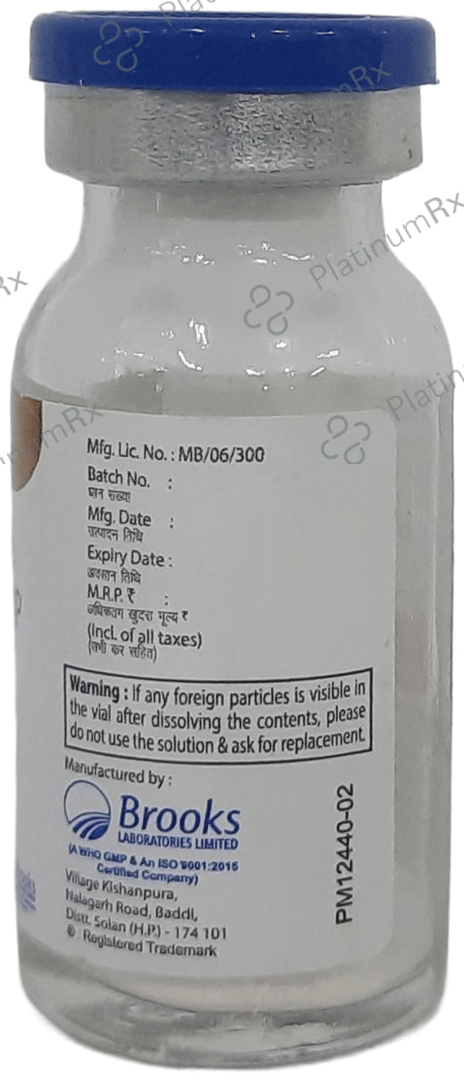 Pantabrooks 40mg Injection