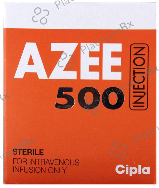 Azee 500mg Injection 5ml