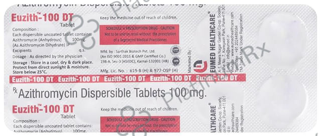 Euzith 100 DT Tablet