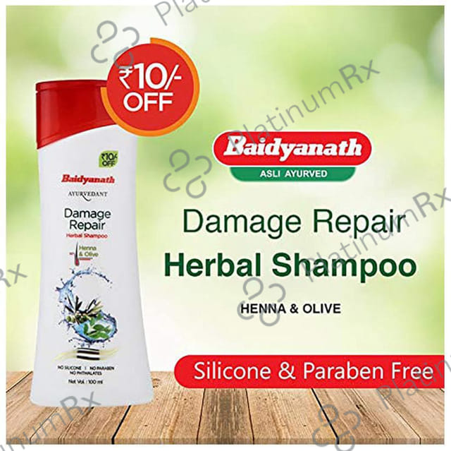 Baidyanath (Jhansi) Ayurvedant Herbal Damage Repair Shampoo