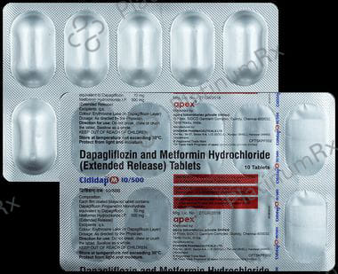 Cididap M 10mg/500mg Tablet