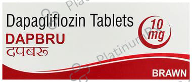 Dapbru 10mg Tablet