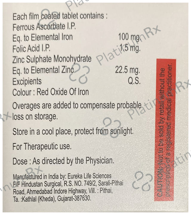 Feransh XT Tablet 10s