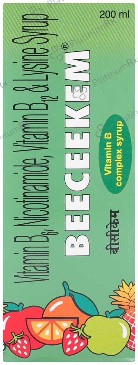 Beeceekem Syrup 200ml