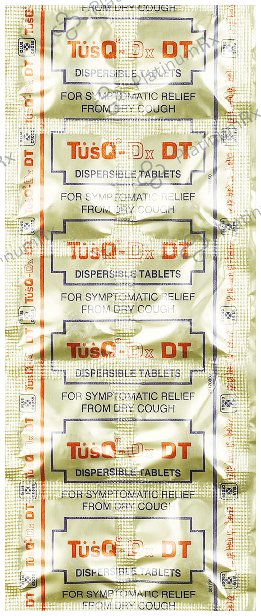 TusQ DX DT Tablet 10s