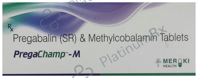 Pregachamp-M Tablet SR