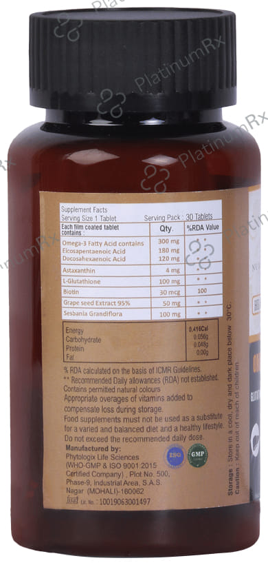 Nurture Derma Omega-3 Glow Tablet