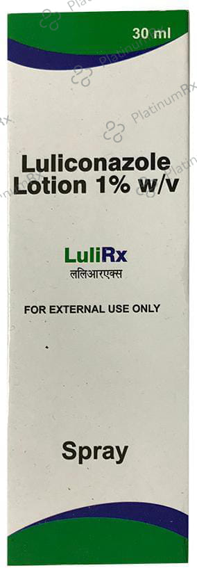 Lulirx Spray 30 Lotion