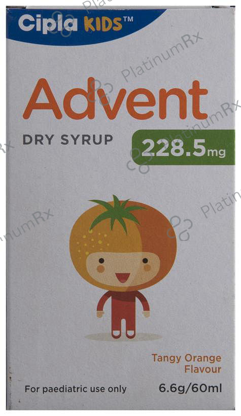Advent 228.5mg Dry Syrup 60ml