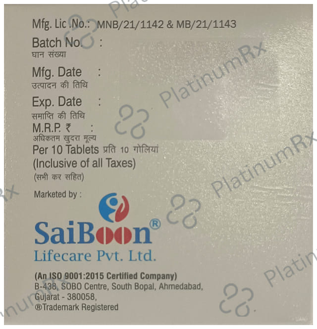 SBdapa M 500 Tablet SR