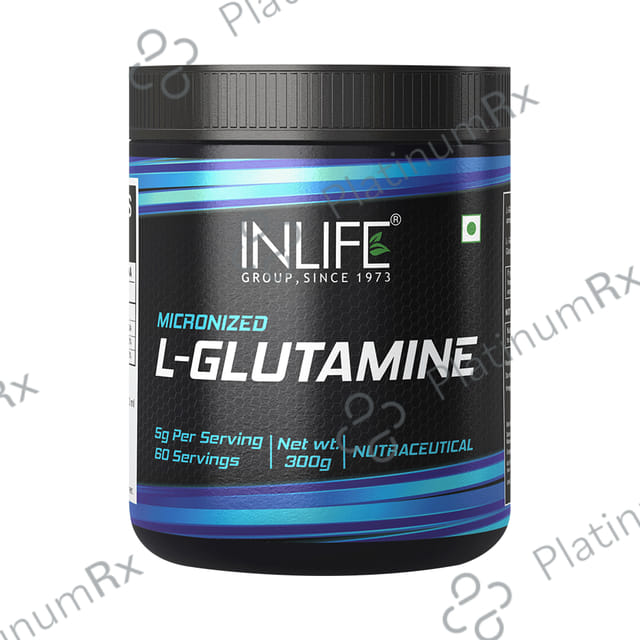 Inlife Micronized L-Glutamine Powder