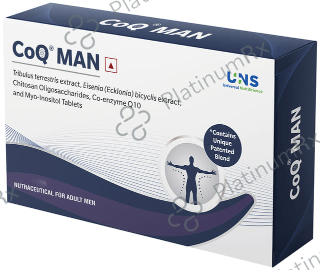 CoQ Man Tablet 10s