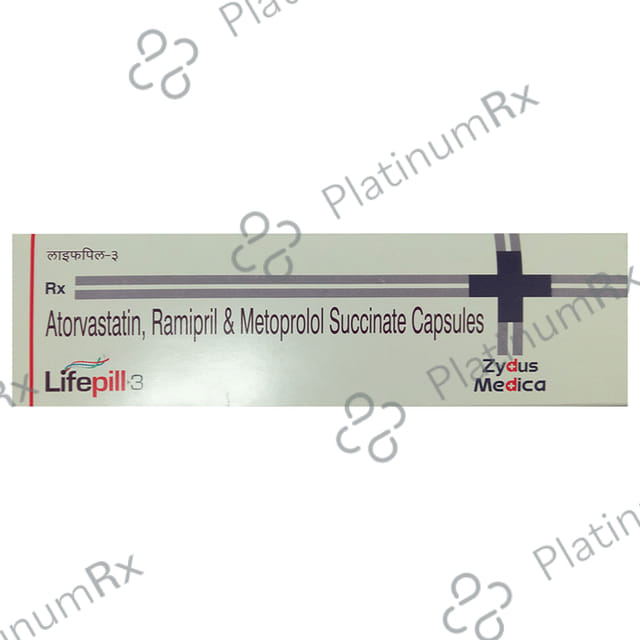 Lifepill 3 Capsule ER 10s