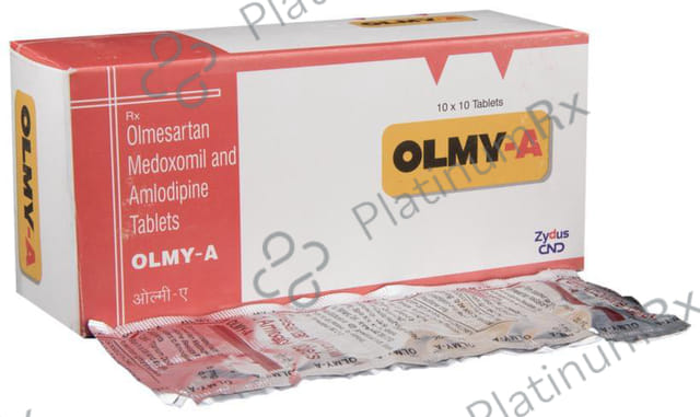 Olmy A 20/5mg Tablet 10s