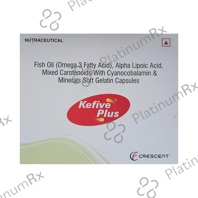 Kefive Plus Soft Gelatin Capsule