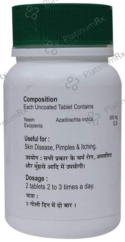 Shriji Herbal Products Neem Tablet
