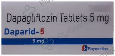 Daparid 5mg Tablet 10s