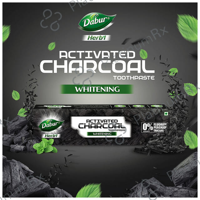 Dabur Activated Charcoal Toothpaste