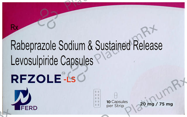 Rfzole LS 75/20mg Capsule SR 10s