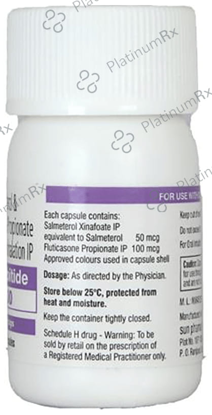 Combitide 50/100mcg Octacap 30s