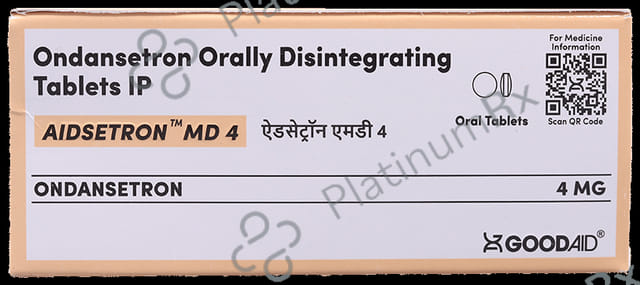 Aidsetron MD 4mg Tablet 10s