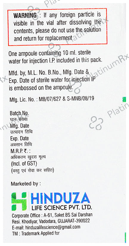 Cipzone-SB Injection