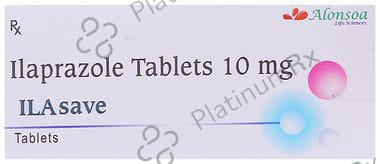 Ilasave 10mg Tablet