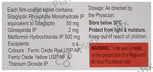 Diapride MS 2 Tablet 10s