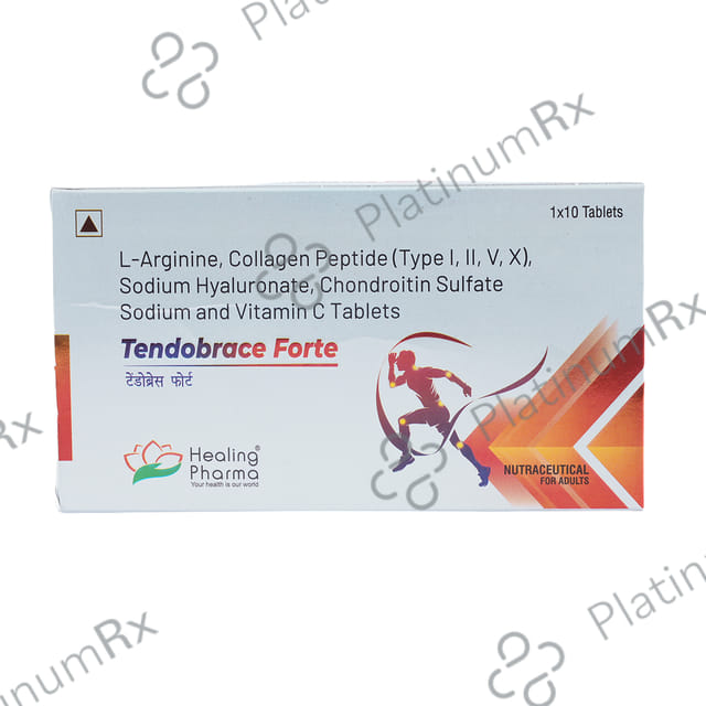 Tendobrace Forte 500/200mg Tablet 10s