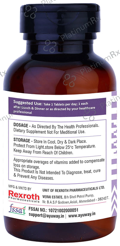 Ayuway Biotin Tablet