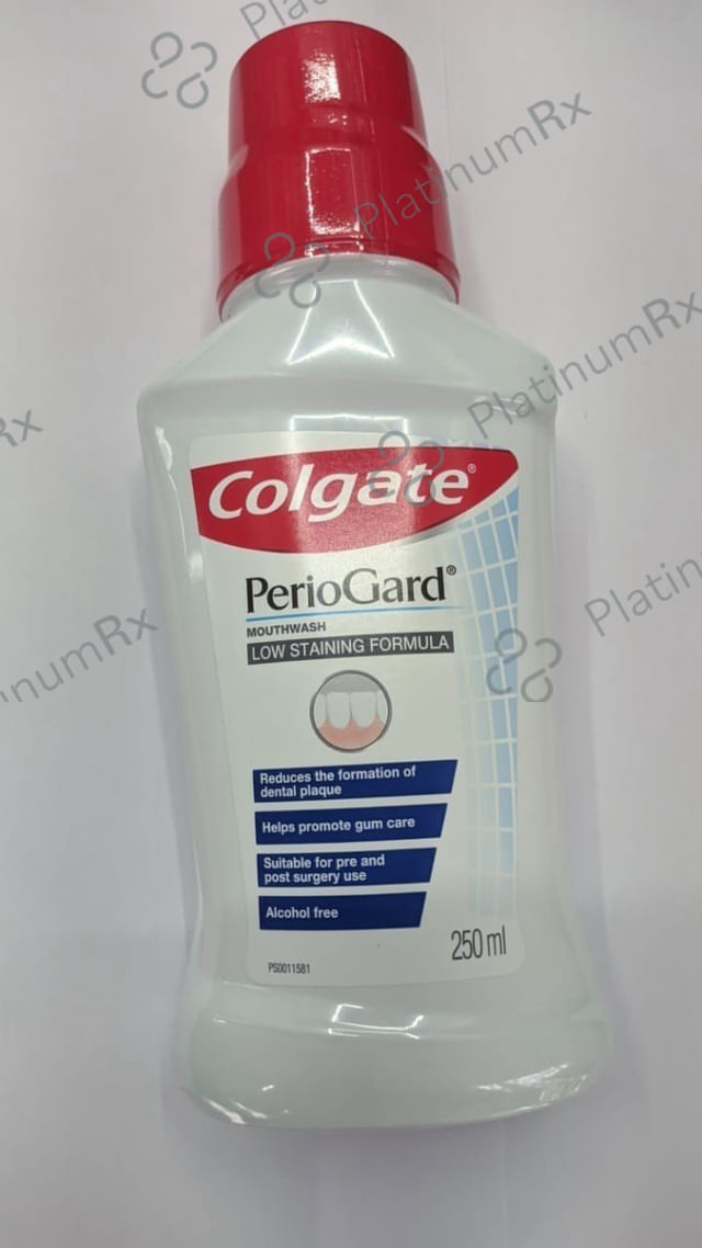 Colgate Periogard Mouth Wash 250gm