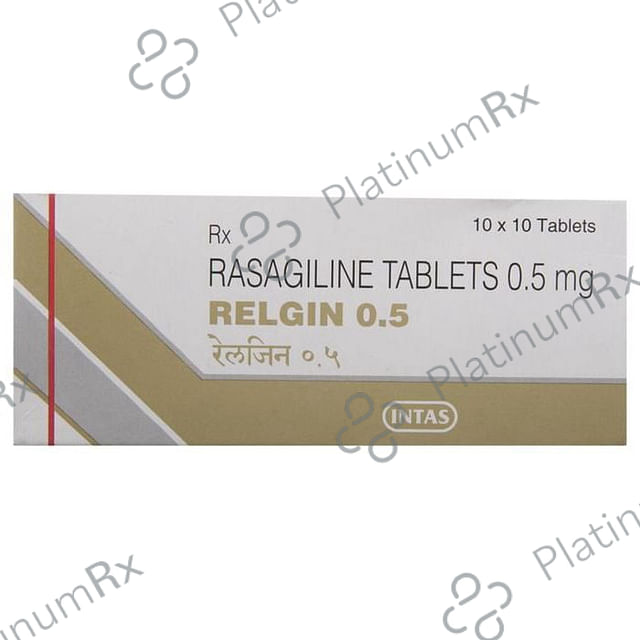 Relgin 0.5mg Tablet 10s