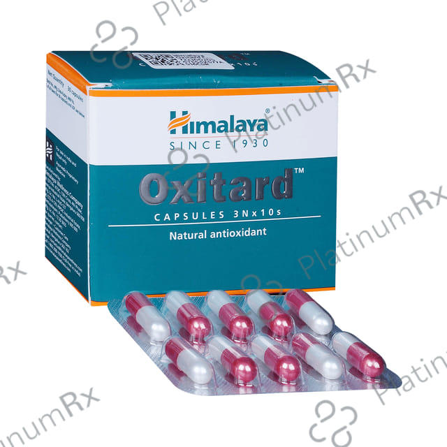 Himalaya Oxitard Capsule 30s
