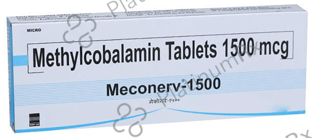 Meconerv 1500mcg Tablet 10s