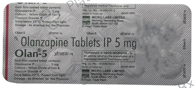 Olan 5mg Tablet 10s