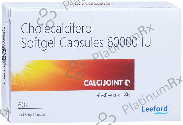 Calcijoint D3 Softgel Capsule 4s