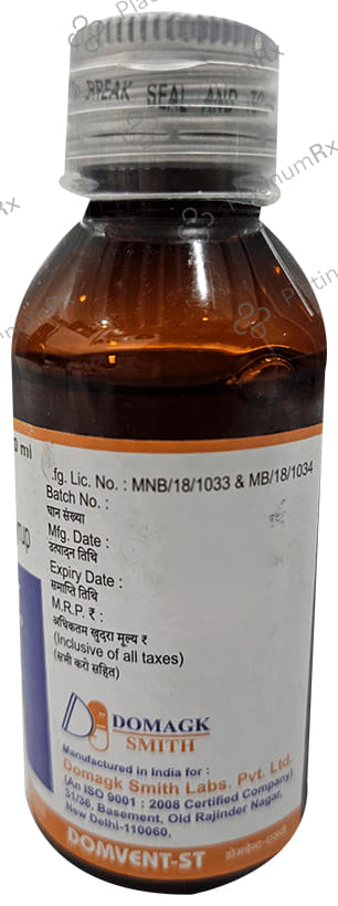 Domvent ST Syrup