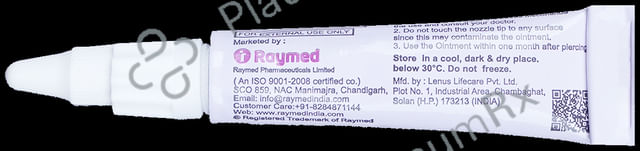 Retichlor H 10/5mg Eye Ointment 5gm