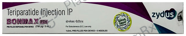 Bonmax PTH 750mcg Injection 3ml