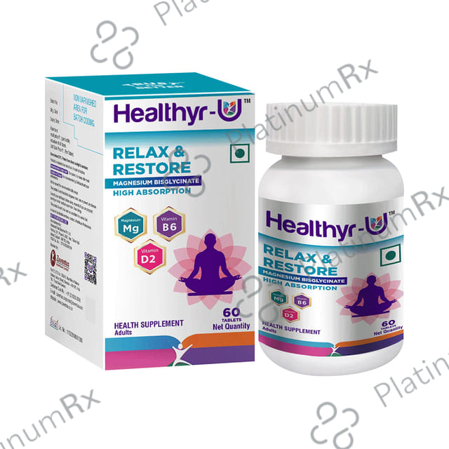 Healthyr-U Relax & Restore Tablet